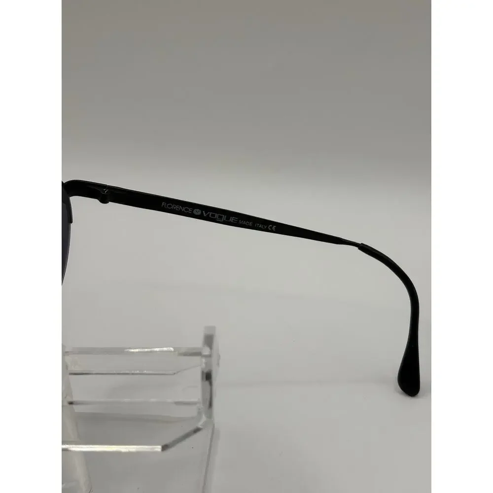 Vogue VO3055 337 Black Oval Metal Sunglasses 49-21-135